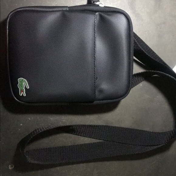 lacoste side bag